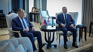 Dışişleri Bakanı Hakan Fidan Ankara’da Rusya Dışişleri Bakanı Sergey Lavrov ile görüştü. - © T.C Dışişleri Bakanlığı