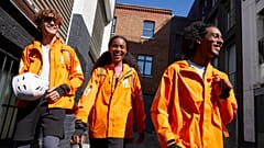 JustEat Takeaway.com delivery drivers.