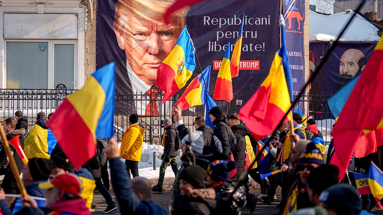 Trump Romániára figyel