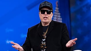 Ο Elon Musk μιλάει στο Συνέδριο Συντηρητικής Πολιτικής Δράσης, CPAC, στο Gaylord National Resort &amp; Convention Center, την Πέμπτη 20 Φεβρουαρίου 2025, στο Oxon Hill, Md