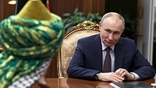 Putyin muszlim vezetőkkel találkozott 