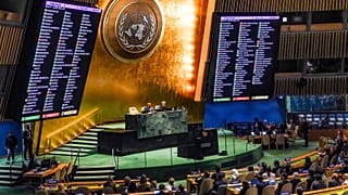 عکس آرشیوی از مجمع عمومی‌ سازمان ملل 