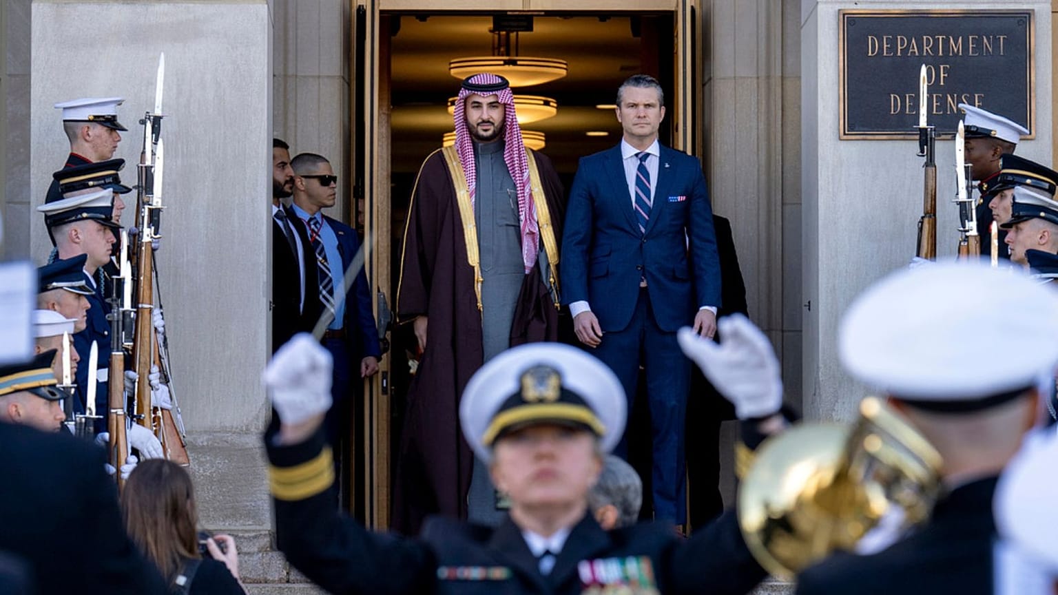 Secretary of Defense Pete Hegseth