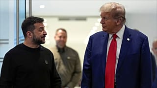 دونالد ترامپ و ولودیمیر زلنسکی، روسای جمهوری آمریکا و اوکراین