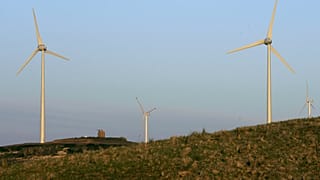 Τα αιολικά πάρκα ήταν μια από τις κύριες πηγές εθνικού εφοδιασμού