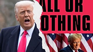 Trump bricht wegen Enthüllungen in seinem neuen Enthüllungsbuch zusammen