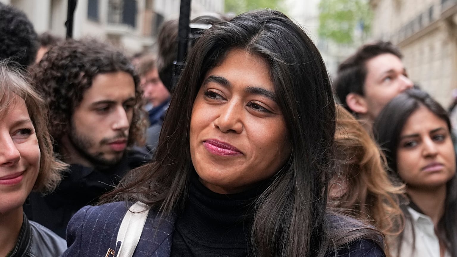 Rima Hassan, La France Insoumise AP Milletvekili.