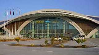  Gwadar airport, in Pakistan