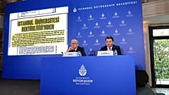 İmamoğlu'nun diplomasında “usulsüzlük” iddialarına ilişkin hukukçu Prof. Dr. Adem Sözüer ve İmamoğlu’nun avukatı Mehmet Pehlivan basın toplantısı düzenledi.