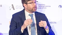 O Daniel Bunn, CEO του Tax Foundation, μετείχε στο 1st Economic Freedom Forum,  που διοργάνωσε το Κέντρο Φιλελεύθερων Μελετών (ΚΕΦΙΜ) σε συνεργασία με την Boussias Events