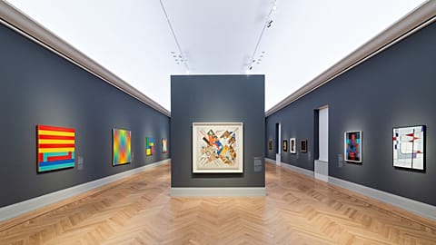  Berlin exhibition highlights one of the earliest pioneers of abstract art
