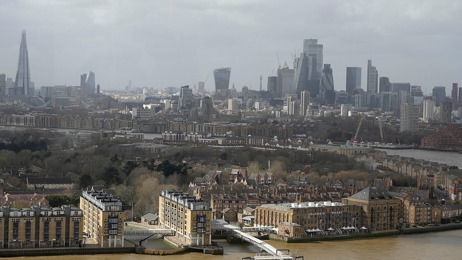 ECRB'nin merkezi Londra'nın finans bölgesi City'de bulunmaktadır.