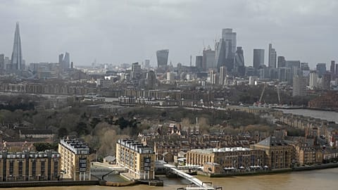 The ECRB is based in London's financial district, the City.