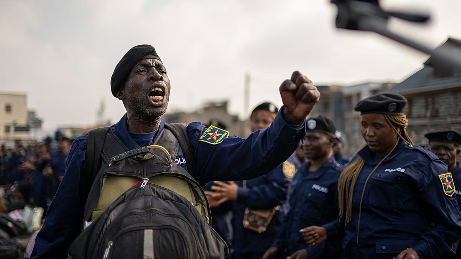 Militares en la RDC