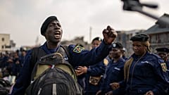 Militares en la RDC