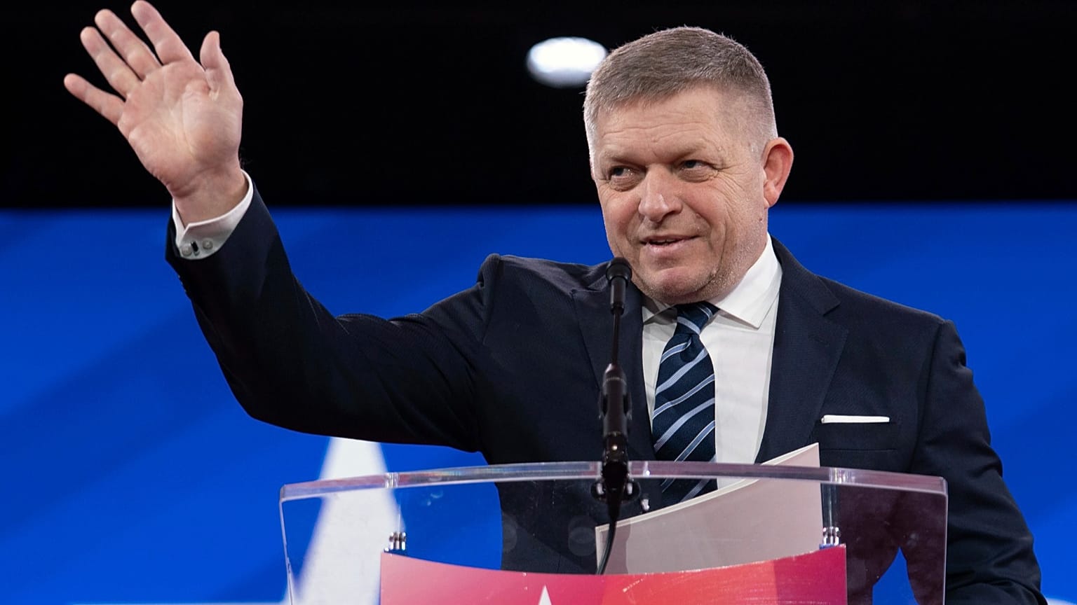 Robert Fico szlovák miniszterelnök