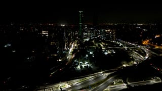 Apagón en Chile. 