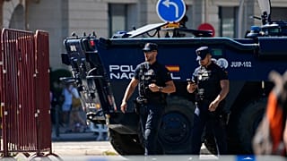 Una imagen de archivo de la Policía española