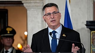 Israeli Foreign Minister Gideon Saar