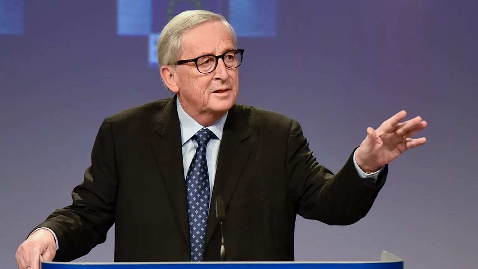 DOSYA: Jean-Claude Juncker 2019 yılında Avrupa Komisyonu Başkanı iken.