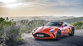 Aston Martin Vantage.