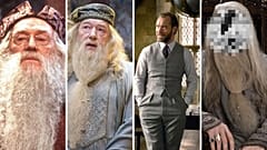 Harry Potter'ın tartışmalı HBO yeniden çevrimi Dumbeldore'u seçti 