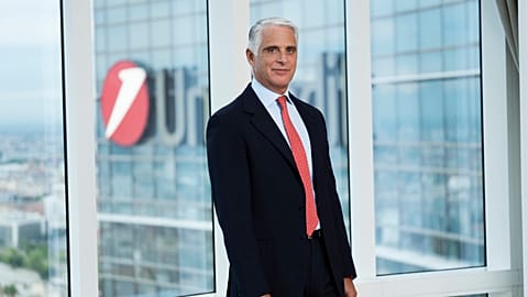 UniCredit SpA Chief Executive Officer Andrea Orcel  