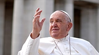 Papież Franciszek.