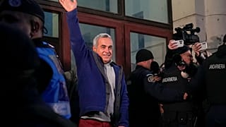 Calin Georgescu detenido.