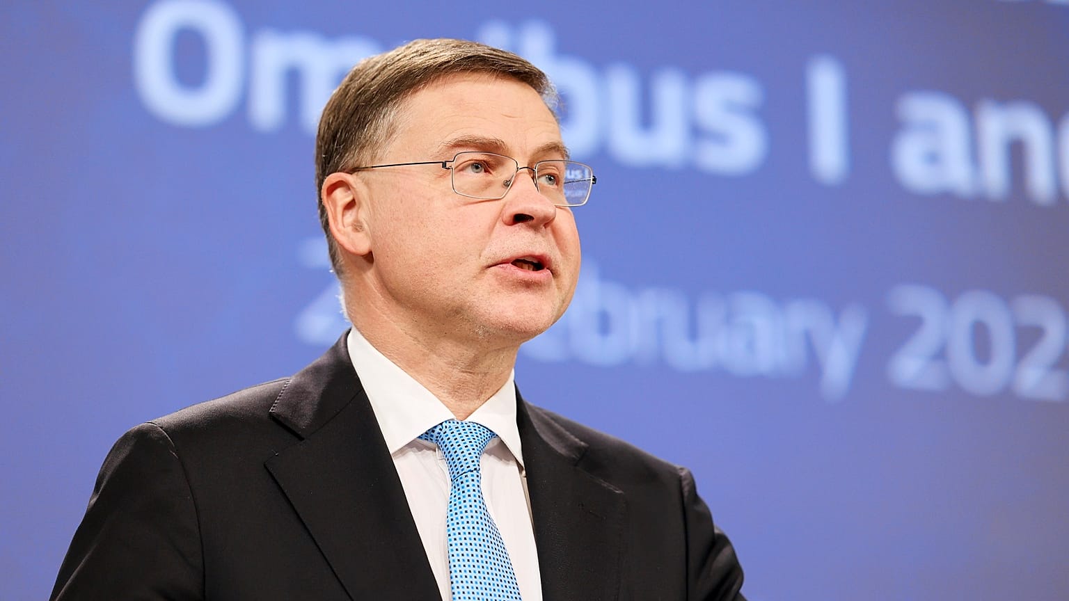 Avrupa Komisyonu Başkan Yardımcısı Valdis Dombrovskis