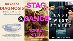 'The Age of Diagnosis'; 'Stag Dance'; 'East West Street'