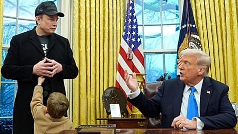 Musk és Trump a békeidőben