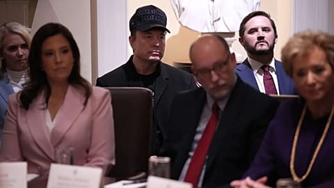 Musk a Trump-kabinet első ülésén