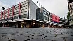 Karstadt in der Innenstadt von Bielefeld