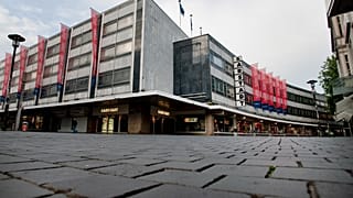 Karstadt in der Innenstadt von Bielefeld