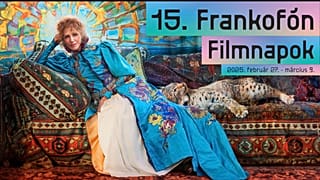 A 15. Frankofón Filmnapok hivatalos palkátja 