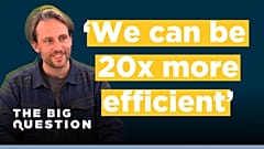 Andrea Rocchetto, CEO of Ephos on The Big Question