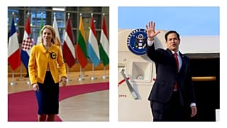 لغو دیدار وزیر خارجه آمریکا با مسئول سیاست خارجی اتحادیه اروپا