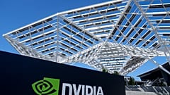 Santa Clara, Kaliforniya'da 7 Ağustos 2024 Çarşamba günü bir Nvidia ofis binasına ait bir tabela görülüyor. 