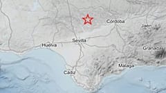 Terremoto registrado en Sevilla. 