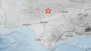 Erdbeben in Sevilla registriert.