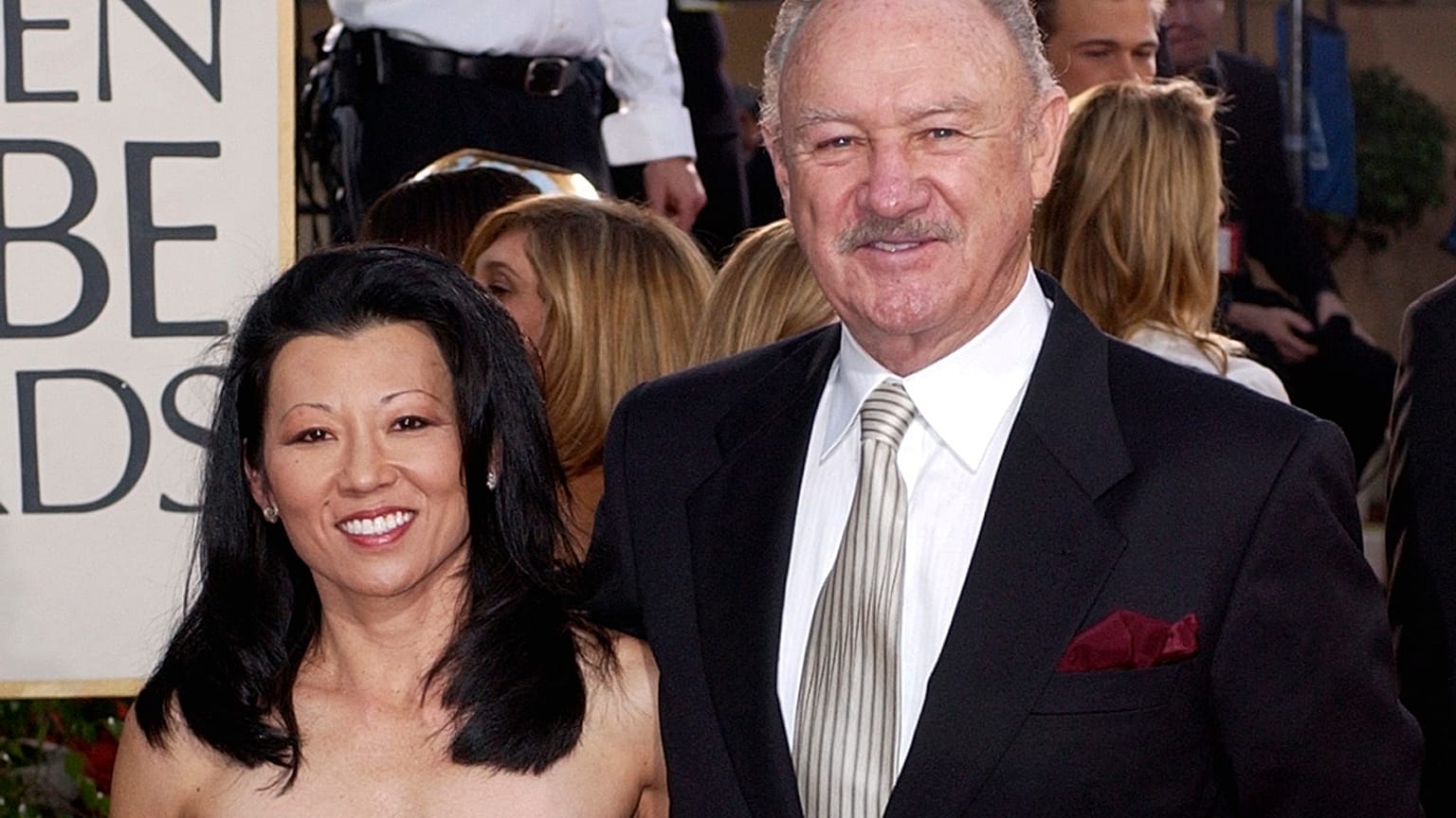 Gene Hackman és Betsy Arakawa 2003-ban