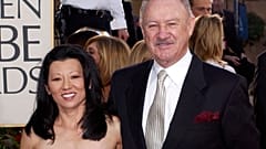 Gene Hackman és Betsy Arakawa 2003-ban