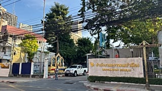 Tayland'ın başkenti Bangkok'ta Uygur tutukluların bulunduğu bir göçmen gözaltı merkezi, 11 Ocak 2025.