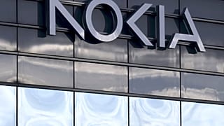 Nokia'nın Espoo, Finlandiya'daki genel merkezinden bir görünüm