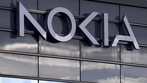 A view of the Nokia headquarters in Espoo, Finland