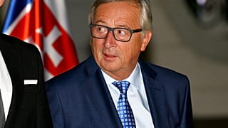 L'ex presidente della Commissione europea Jean Claude Juncker