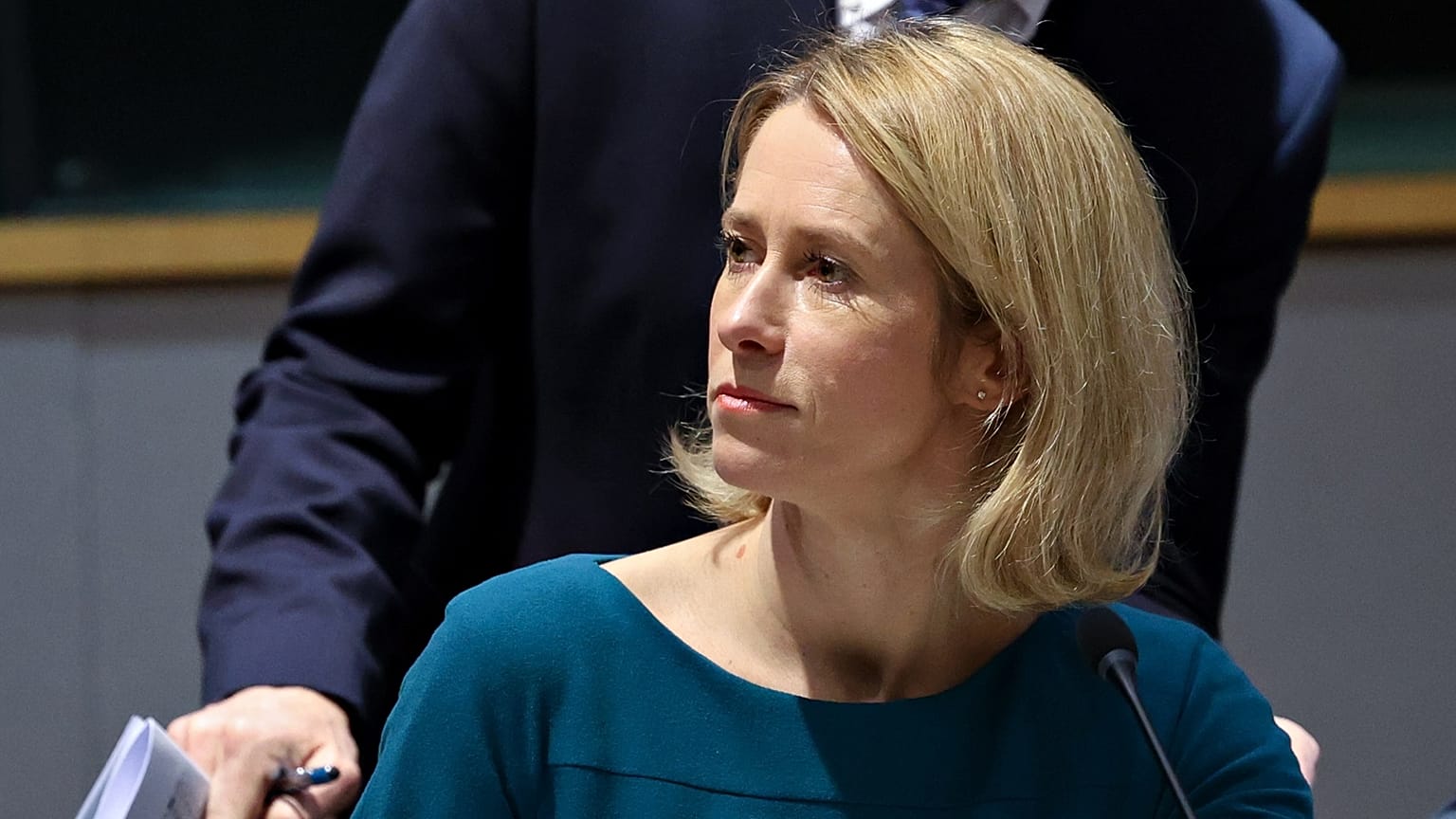 La reunión entre Kaja Kallas y Marco Rubio se canceló cuando ella ya estaba en Washington.