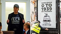 N'achetez pas de Swasticar" : Une publicité anti-Elon Musk pour Tesla devient virale 