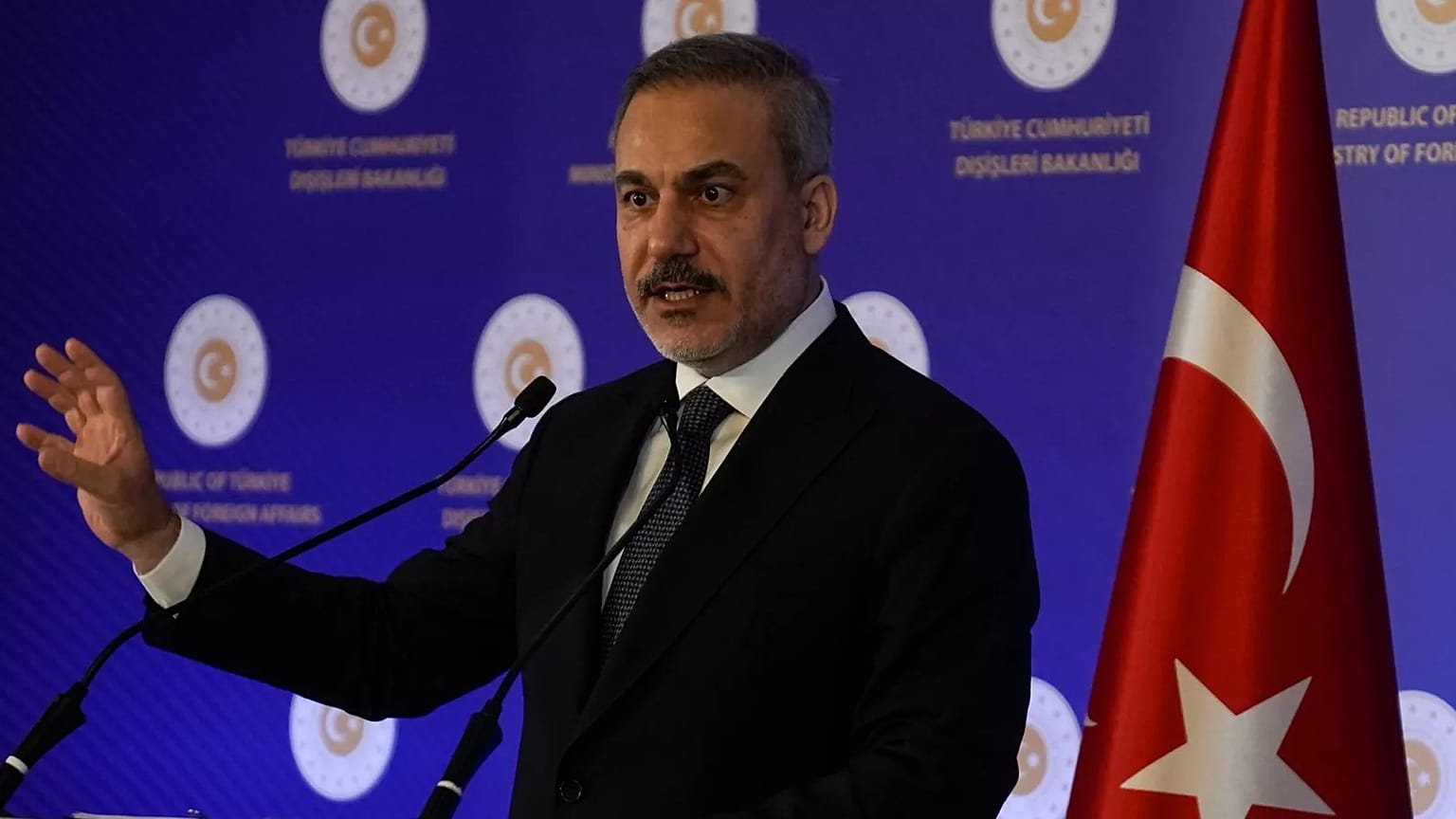 Ministro dos Negócios Estrangeiros turco, Hakan Fidan